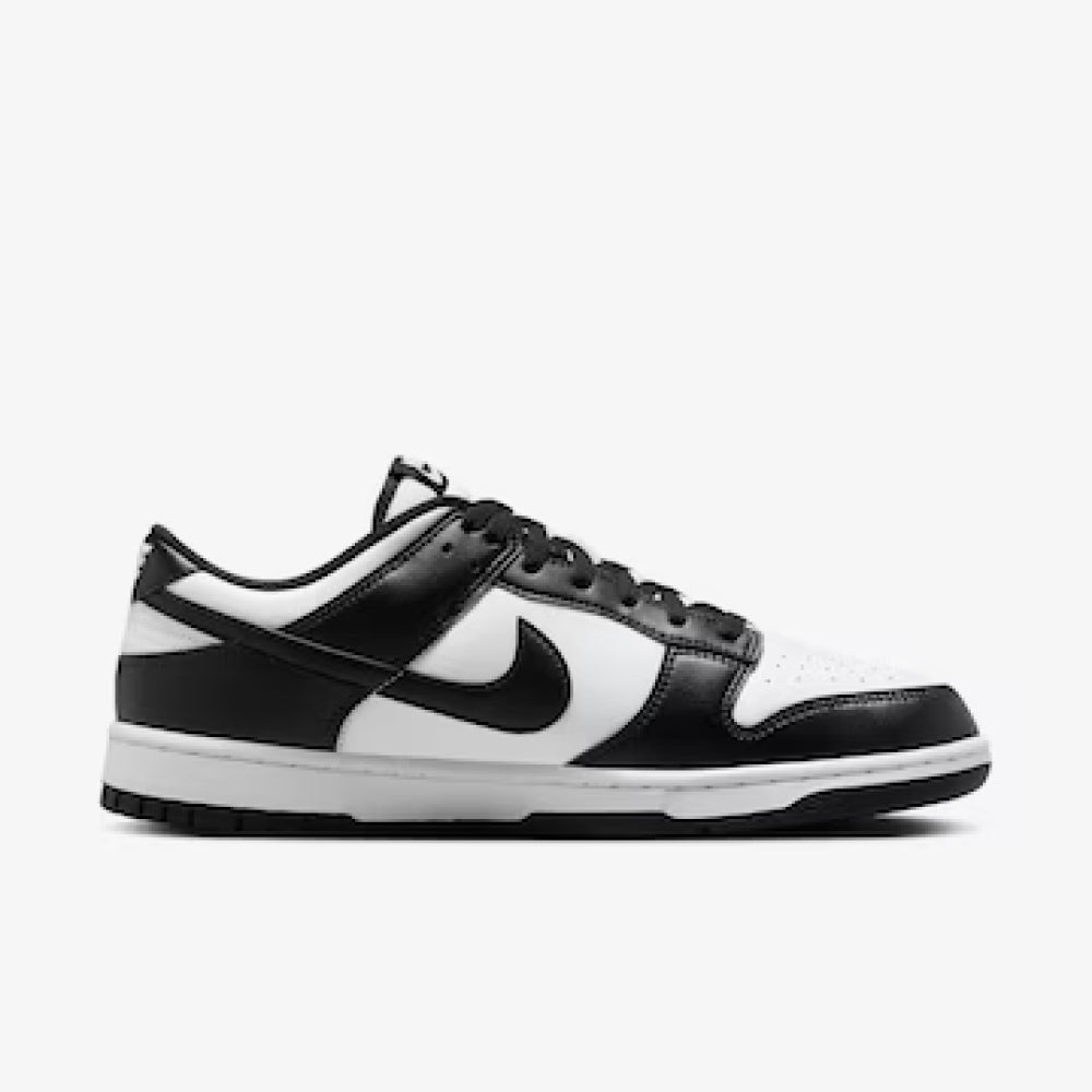 NIKE DUNK LOW BLACK WHITE
