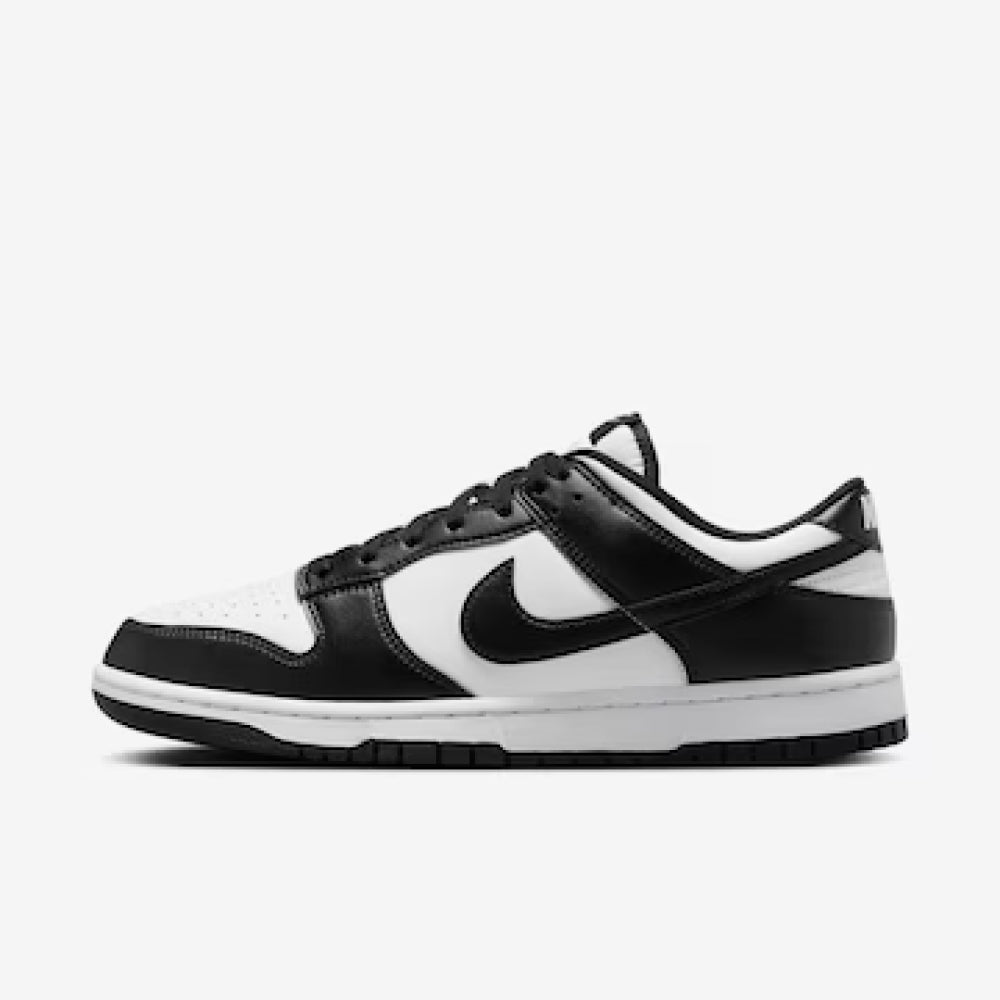 NIKE DUNK LOW BLACK WHITE