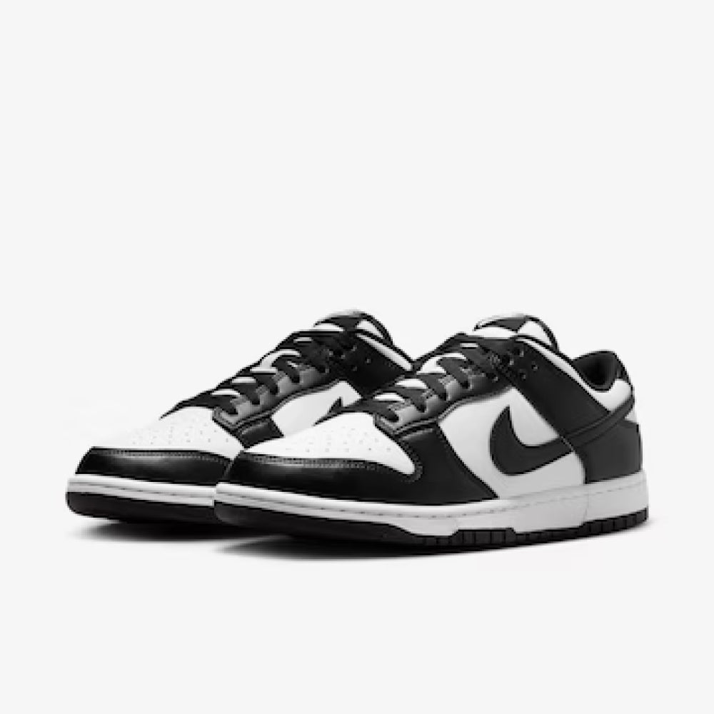 NIKE DUNK LOW BLACK WHITE