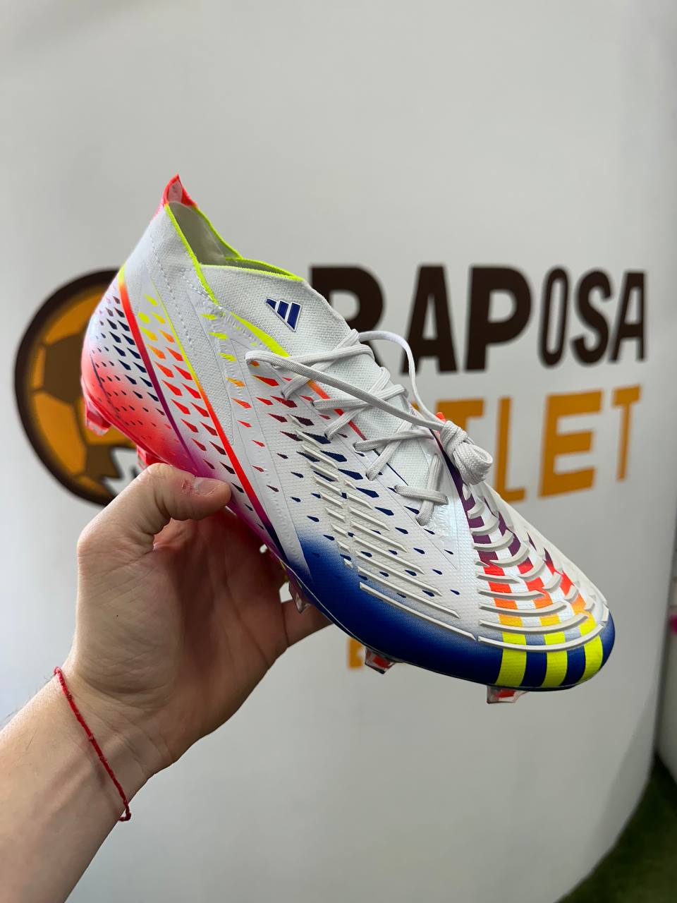 ADIDAS PREDATOR EDGE .1 FG PROFISSIONAL - Raposa Outlet