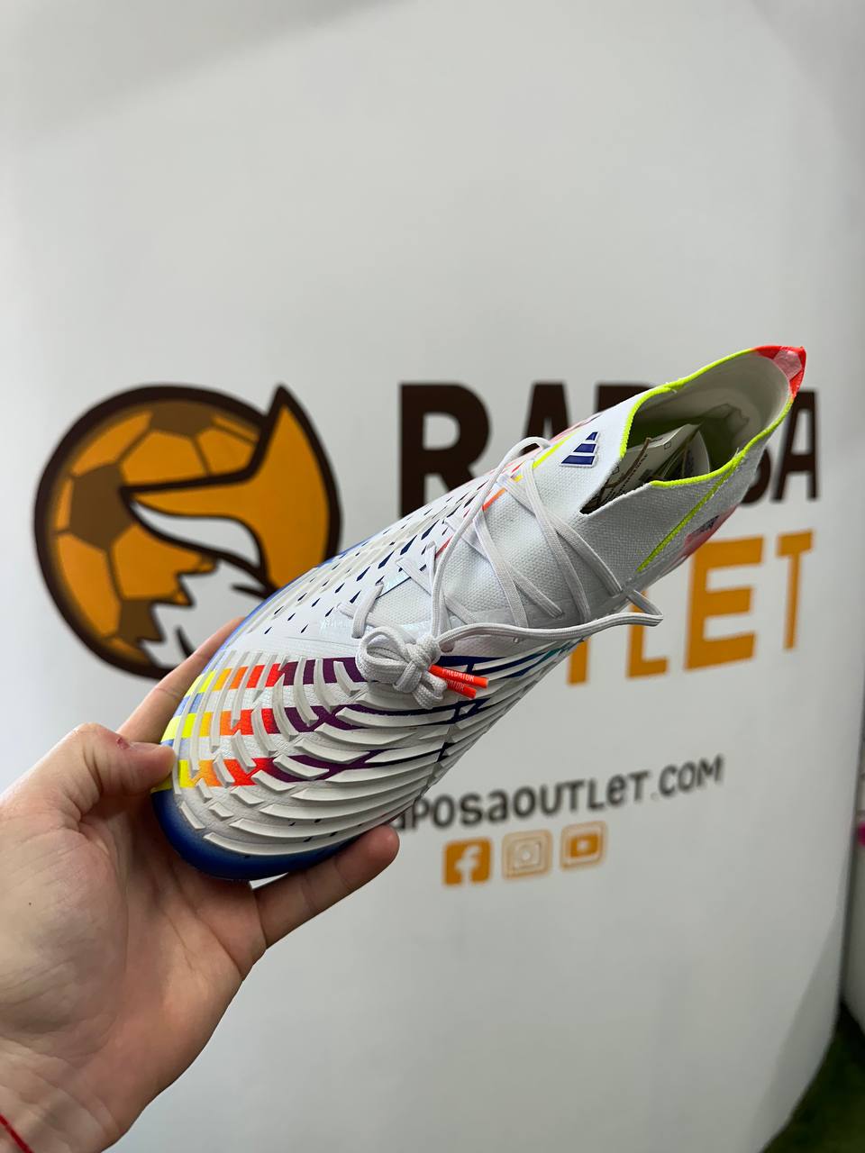 ADIDAS PREDATOR EDGE .1 FG PROFISSIONAL - Raposa Outlet