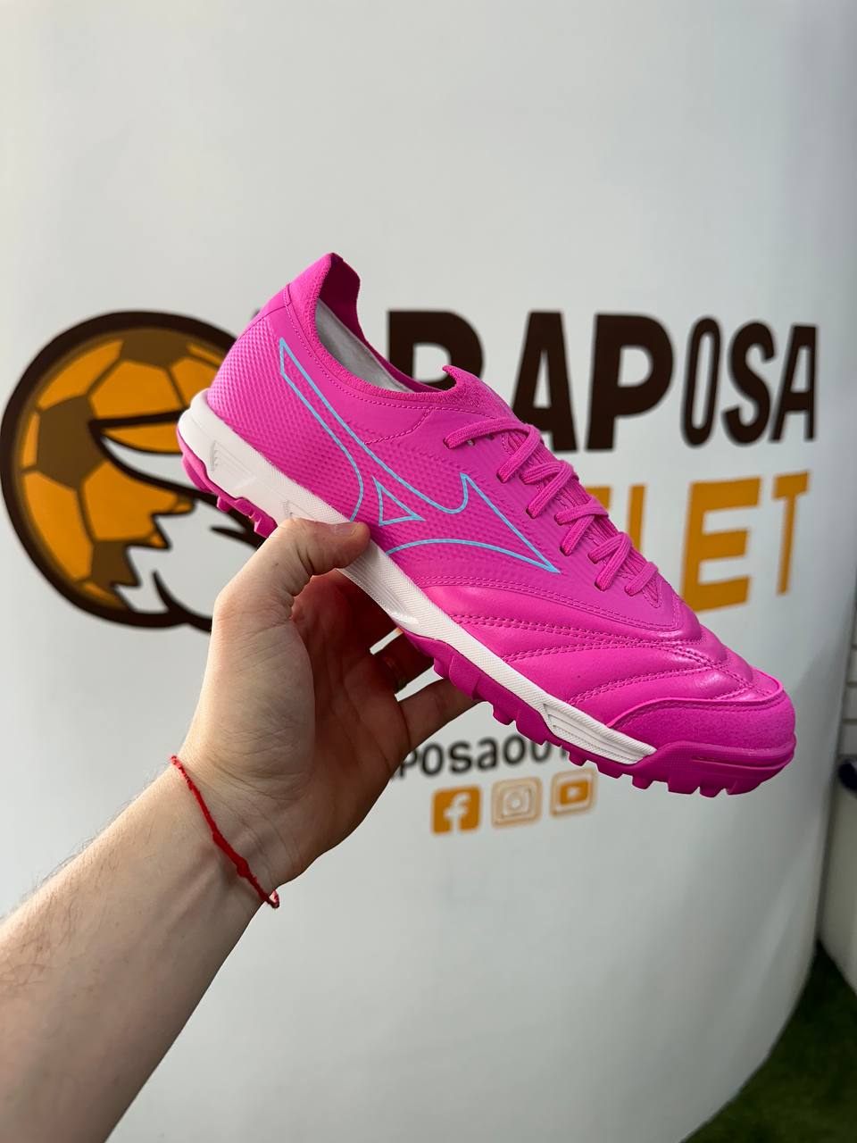 MIZUNO MORELIA TF + BRINDES - Raposa Outlet