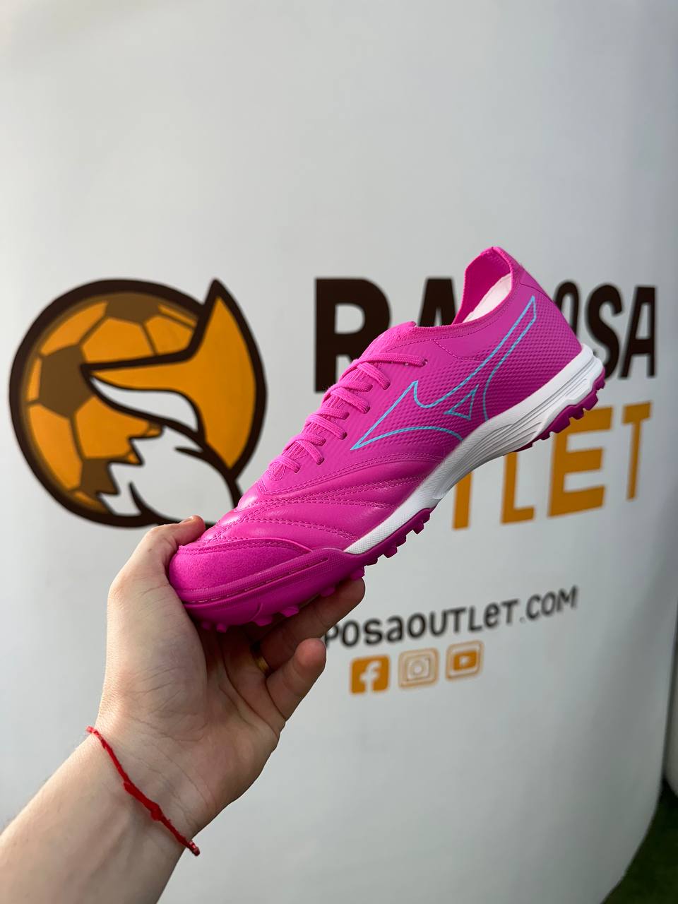 MIZUNO MORELIA TF + BRINDES - Raposa Outlet