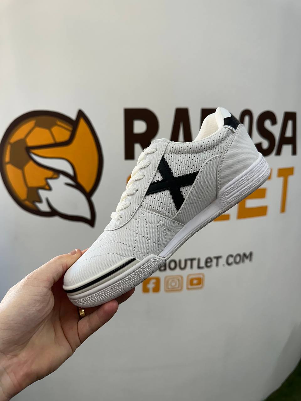 TÊNIS MUNICH G3-PROFIT (PRONTA ENTREGA)