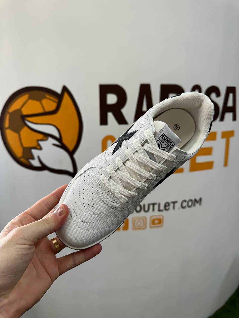 TÊNIS MUNICH G3-PROFIT (PRONTA ENTREGA)