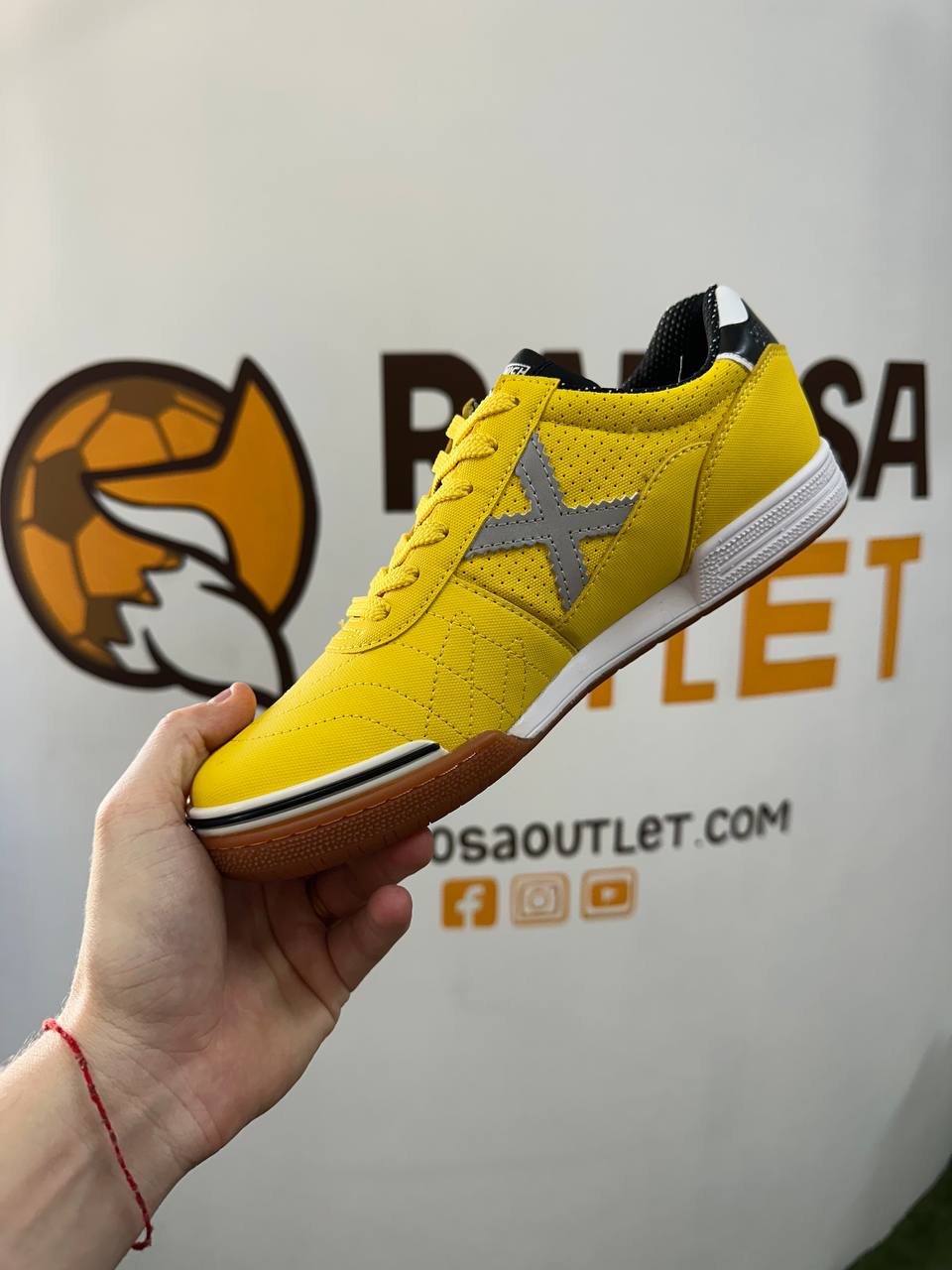 TÊNIS MUNICH G3-PROFIT (PRONTA ENTREGA)