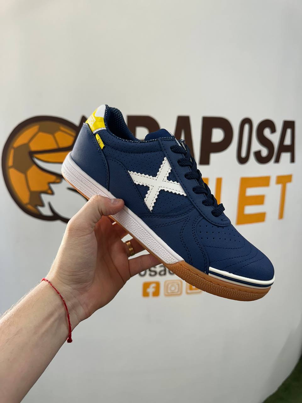 TÊNIS MUNICH G3-INDOOR + BRINDES (PRONTA ENTREGA)