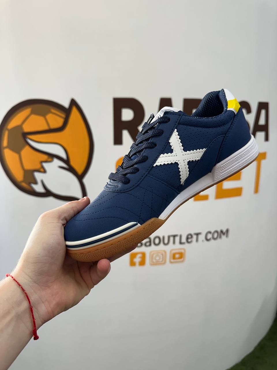 TÊNIS MUNICH G3-INDOOR + BRINDES (PRONTA ENTREGA)