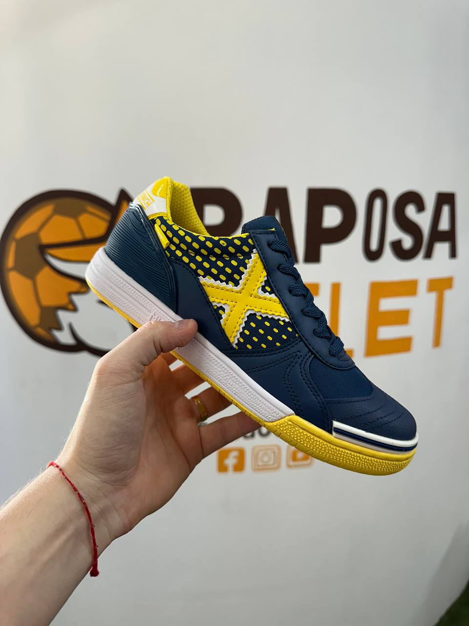 TÊNIS MUNICH G3-INDOOR + BRINDES (PRONTA ENTREGA)