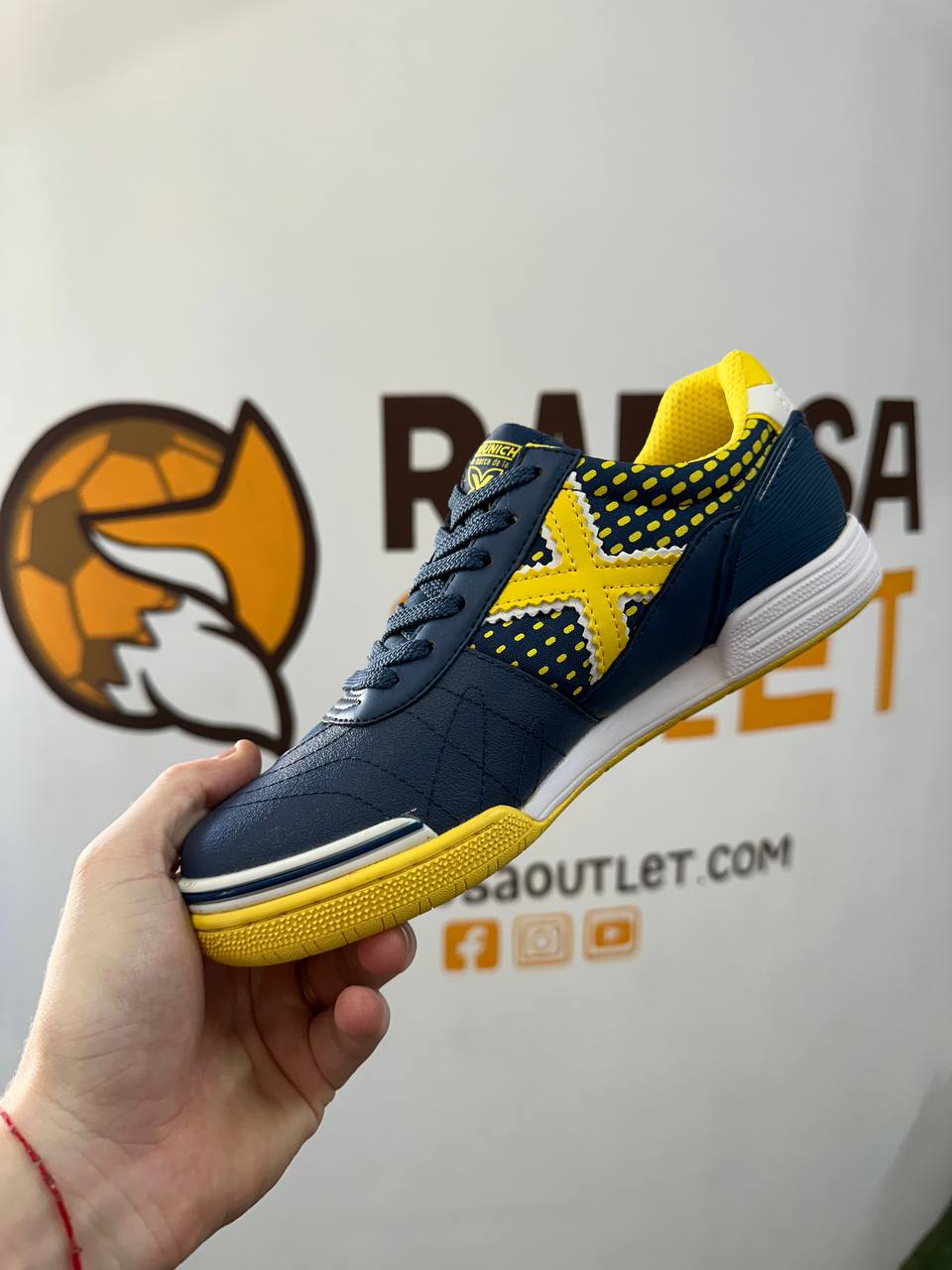 TÊNIS MUNICH G3-INDOOR + BRINDES (PRONTA ENTREGA)