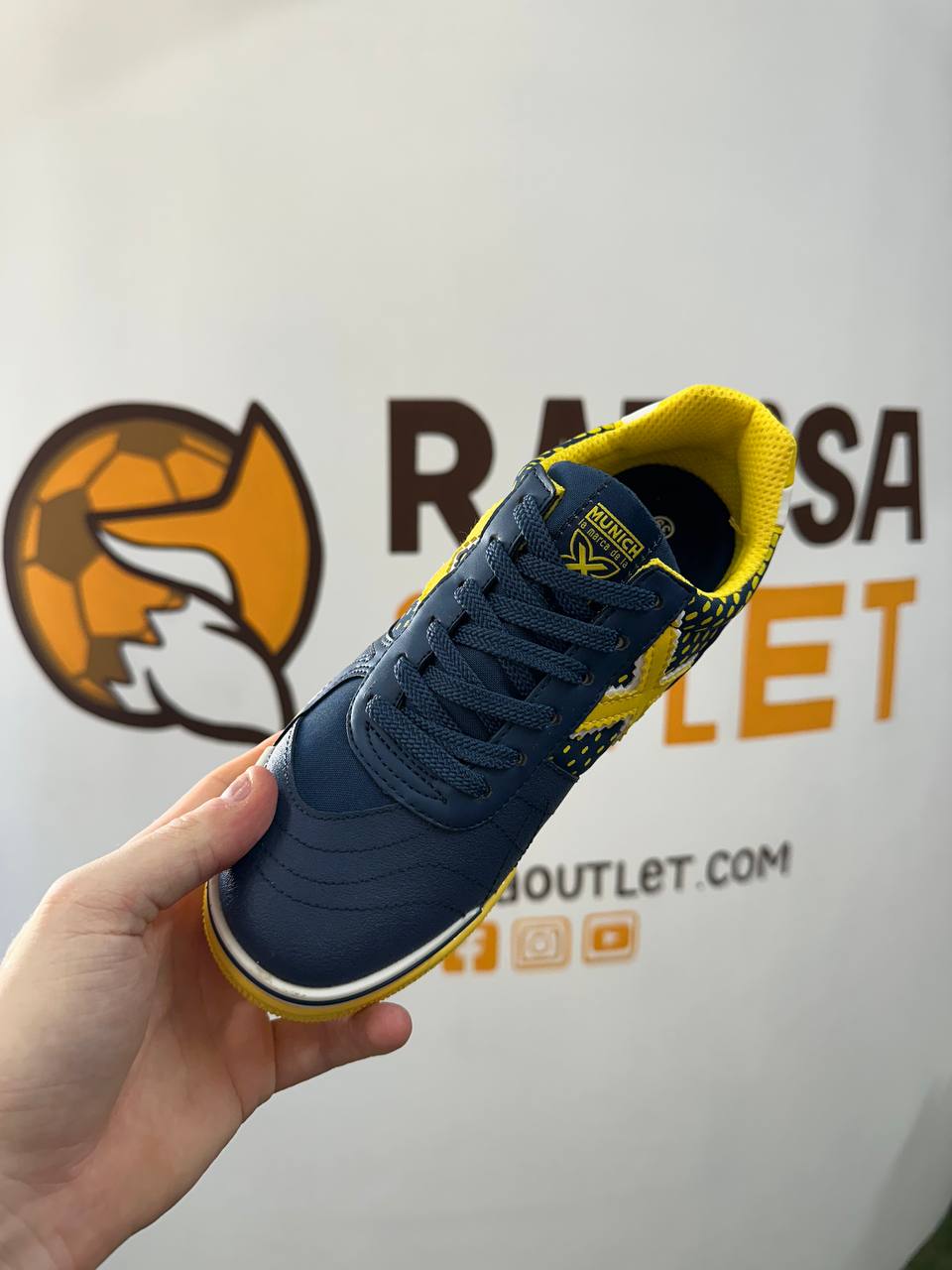 TÊNIS MUNICH G3-INDOOR + BRINDES (PRONTA ENTREGA)