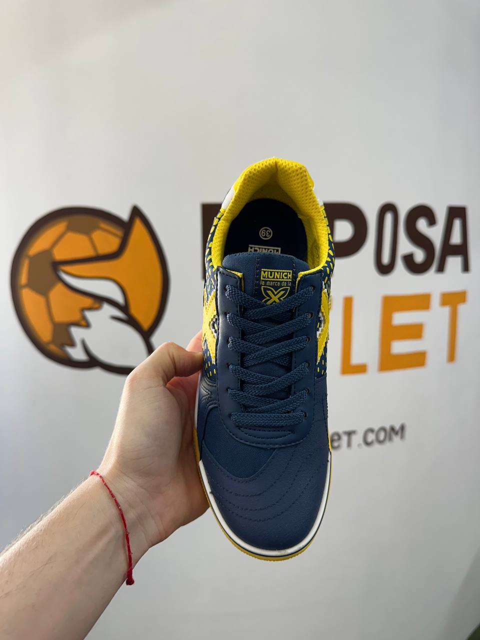 TÊNIS MUNICH G3-INDOOR + BRINDES (PRONTA ENTREGA)