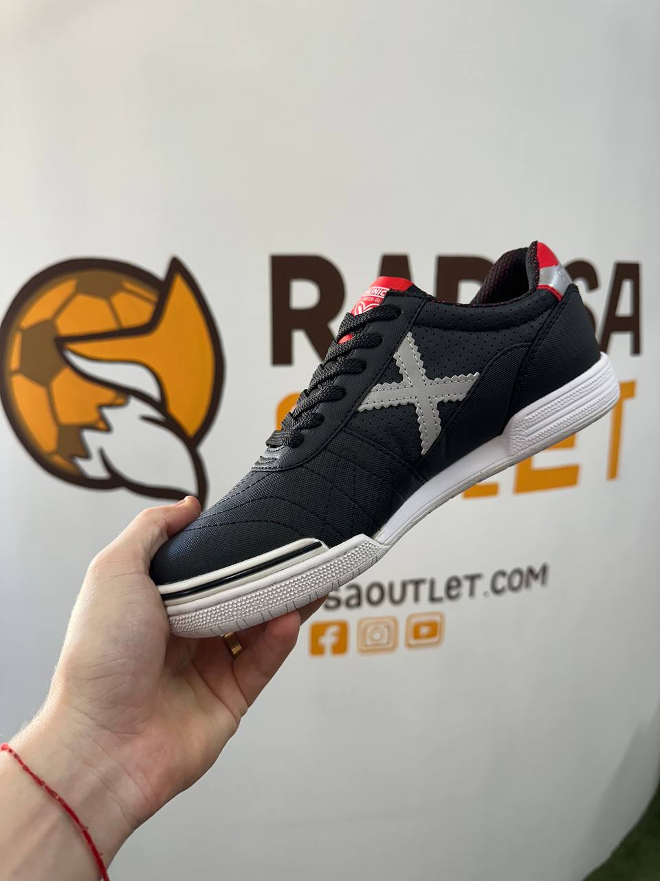 TÊNIS MUNICH G3-INDOOR + BRINDES (PRONTA ENTREGA)