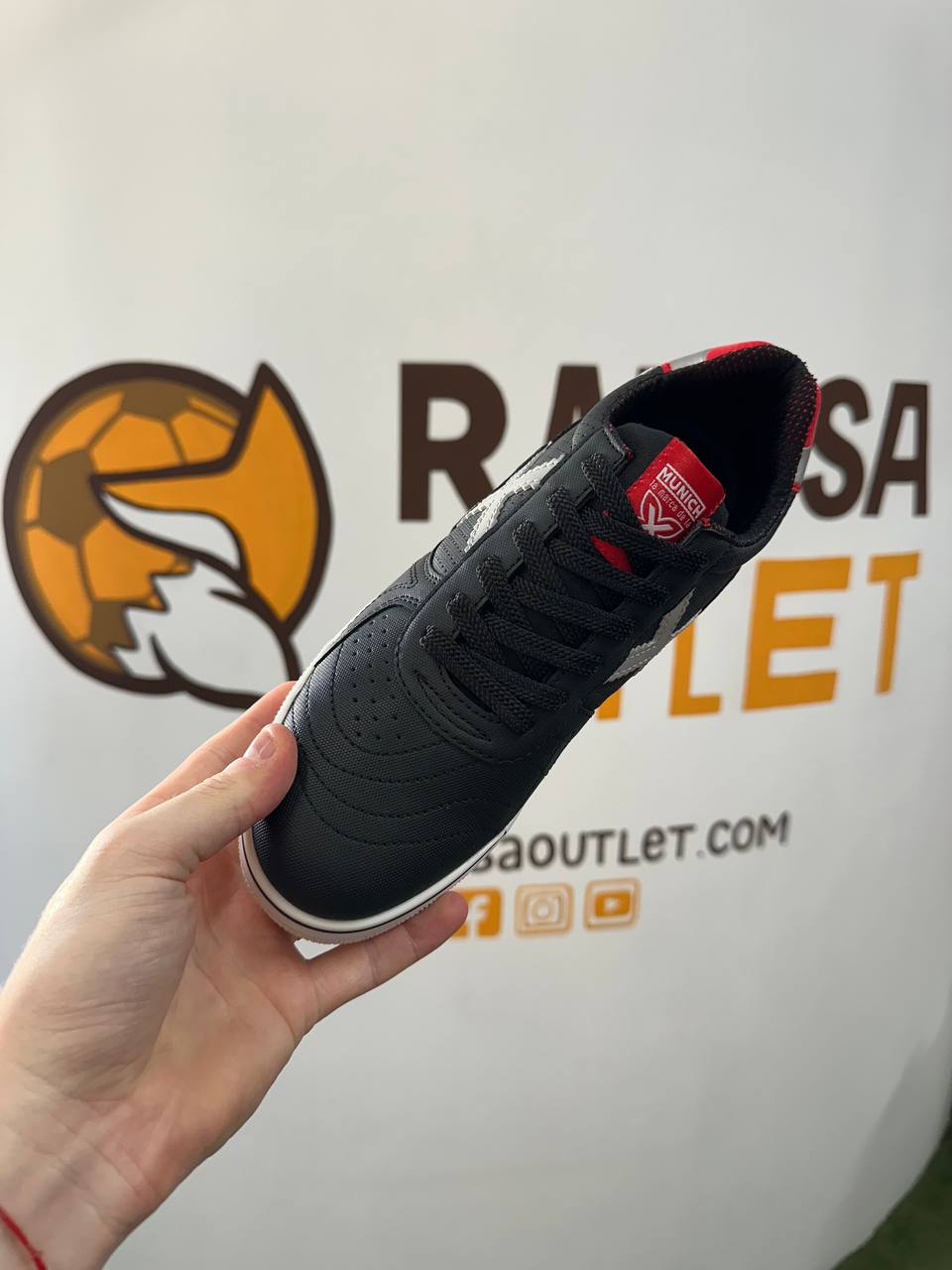 TÊNIS MUNICH G3-INDOOR + BRINDES (PRONTA ENTREGA)