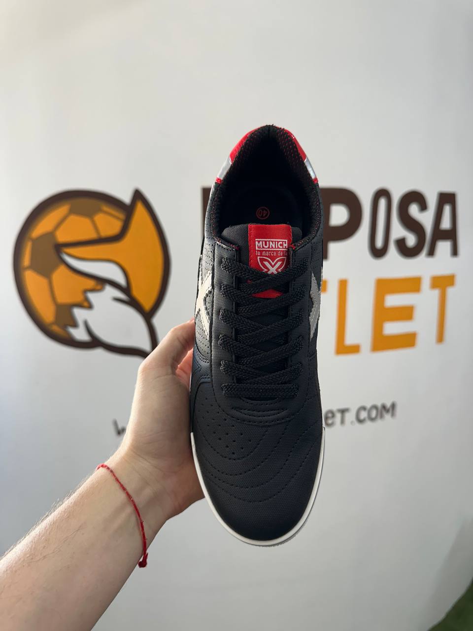 TÊNIS MUNICH G3-INDOOR + BRINDES (PRONTA ENTREGA)