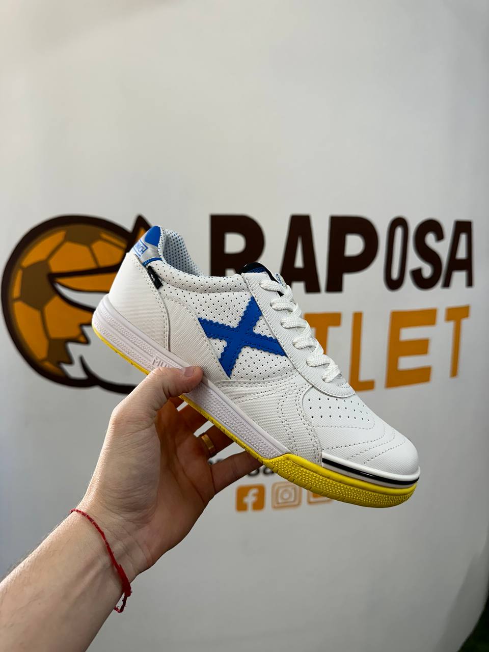 TÊNIS MUNICH G3-INDOOR + BRINDES (PRONTA ENTREGA)