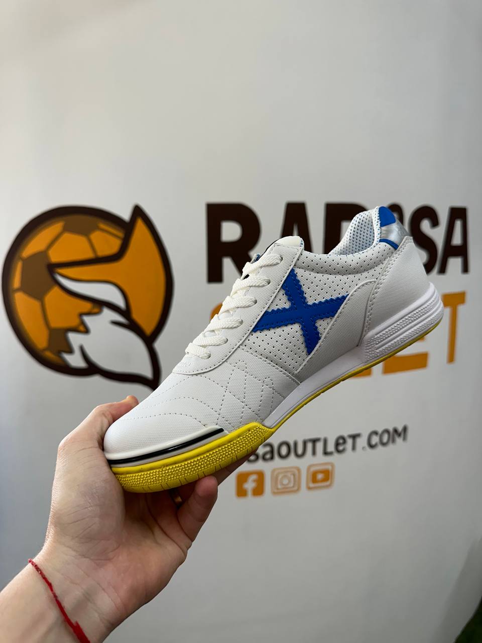 TÊNIS MUNICH G3-INDOOR + BRINDES (PRONTA ENTREGA)