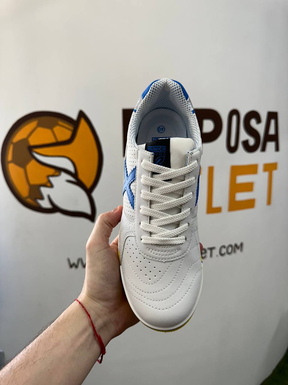 TÊNIS MUNICH G3-INDOOR + BRINDES (PRONTA ENTREGA)