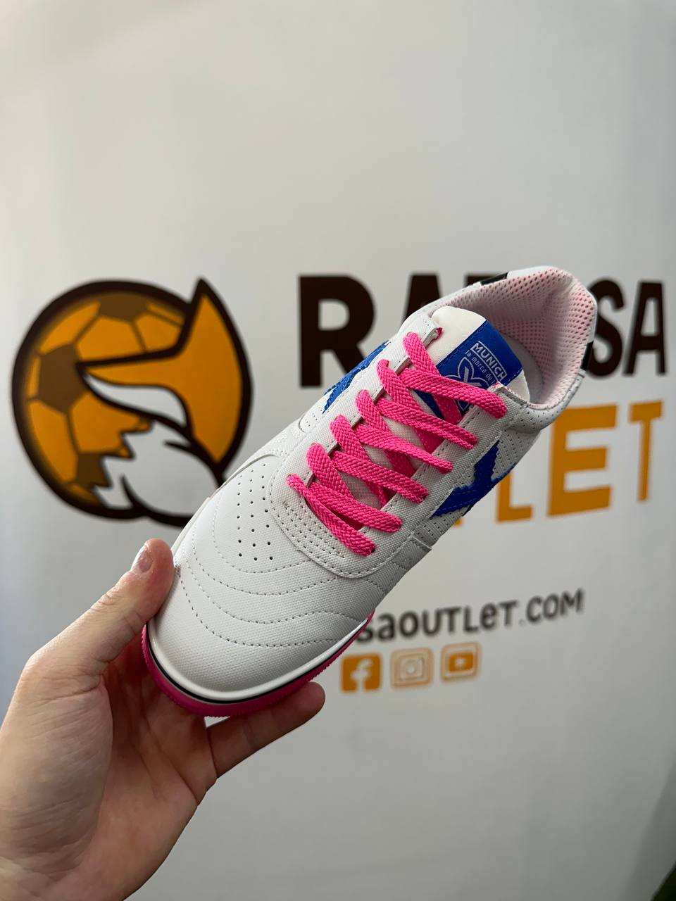 TÊNIS MUNICH G3-INDOOR + BRINDES (PRONTA ENTREGA)