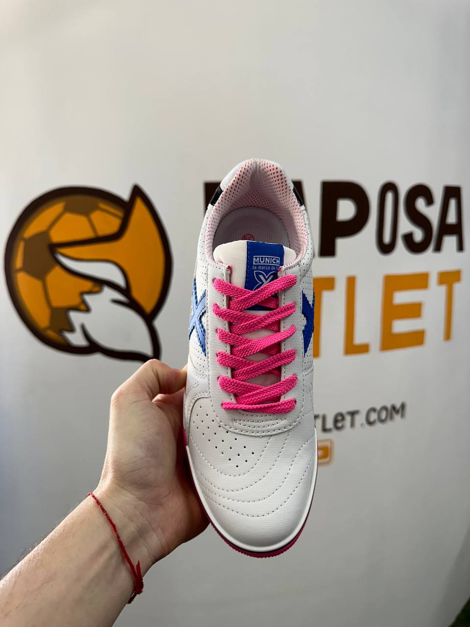 TÊNIS MUNICH G3-INDOOR + BRINDES (PRONTA ENTREGA)