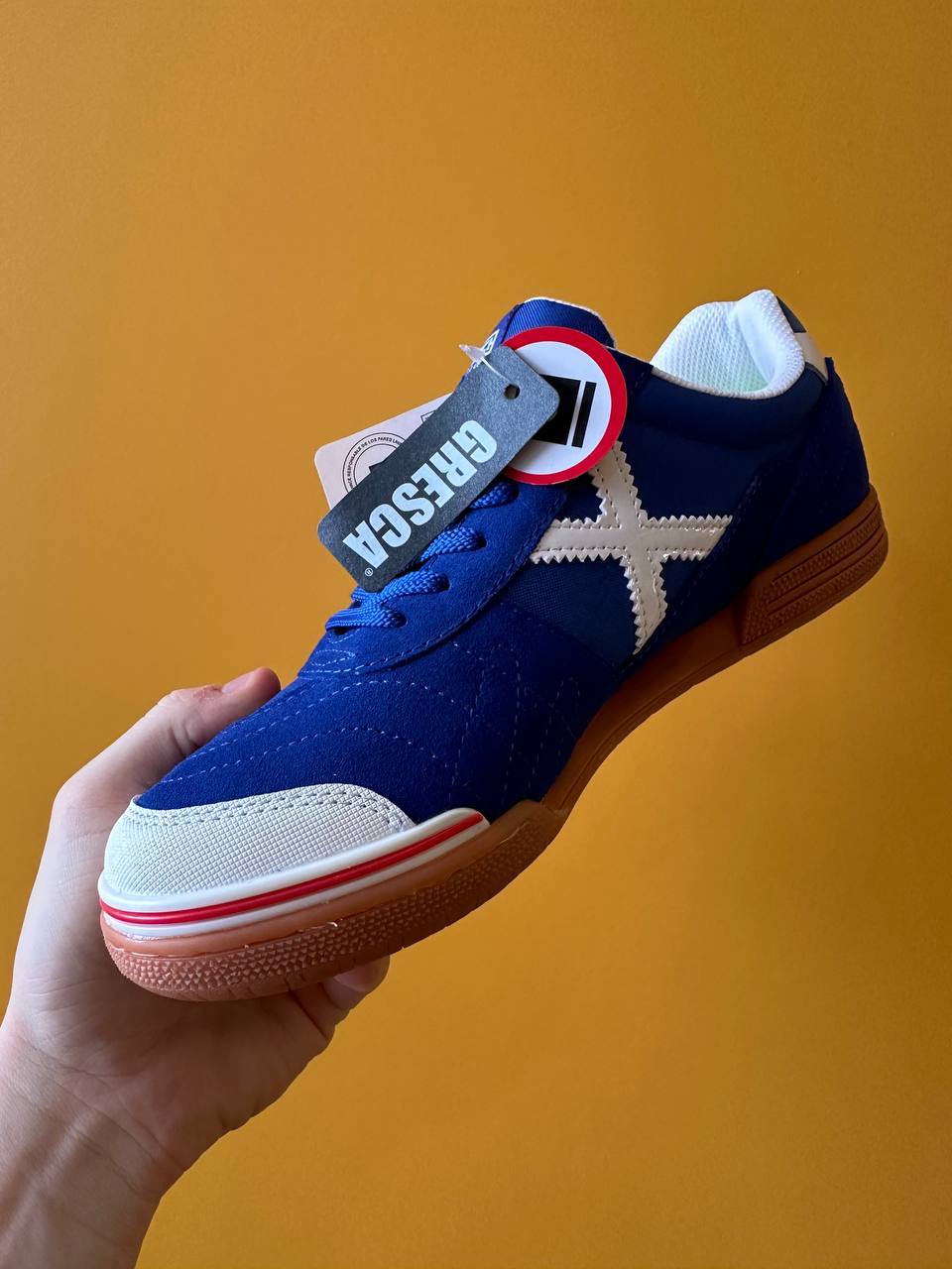 TÊNIS MUNICH GRESCA + BRINDES (PRONTA ENTREGA)