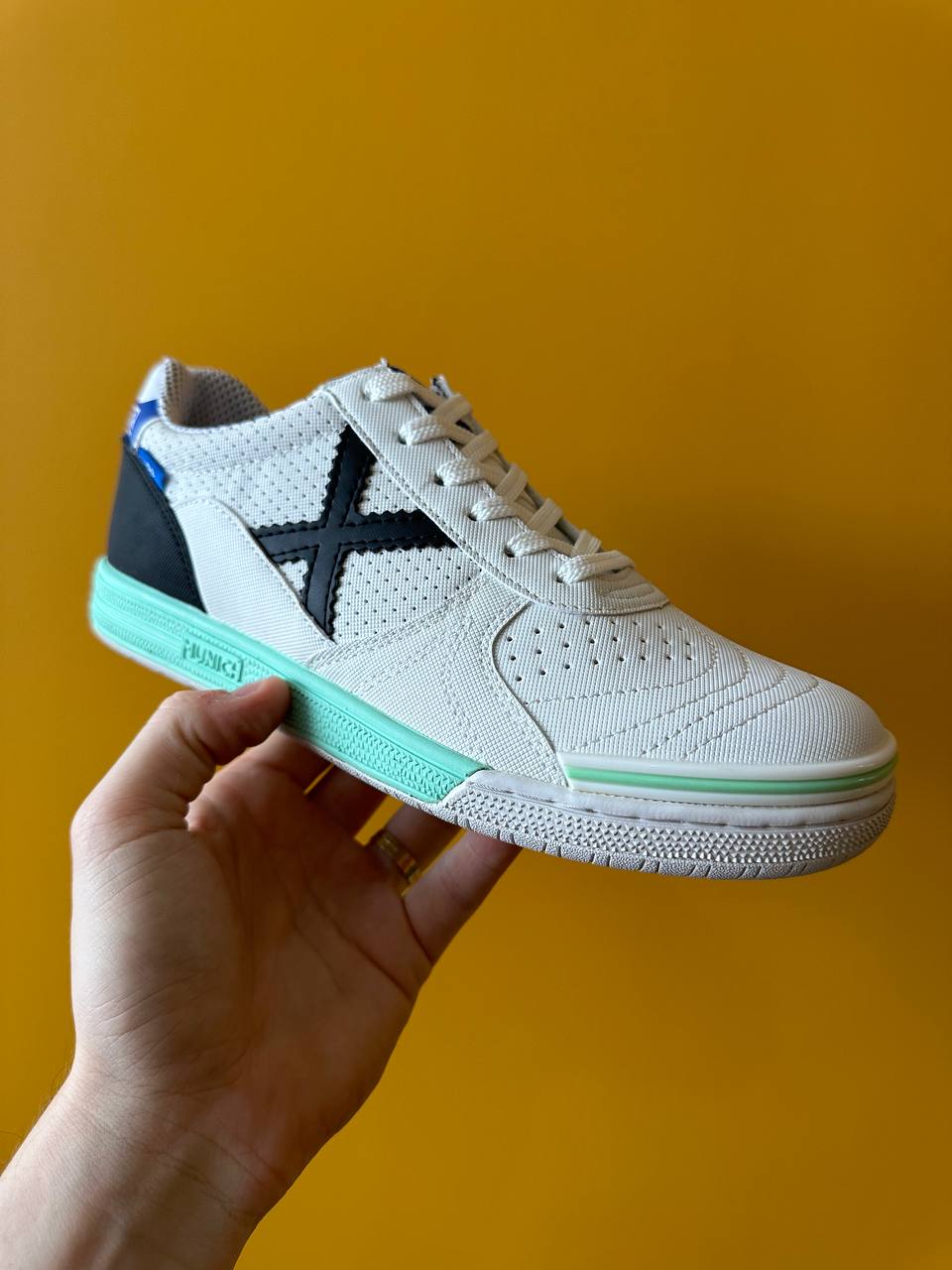 TÊNIS MUNICH G3-INDOOR + BRINDES (PRONTA ENTREGA)