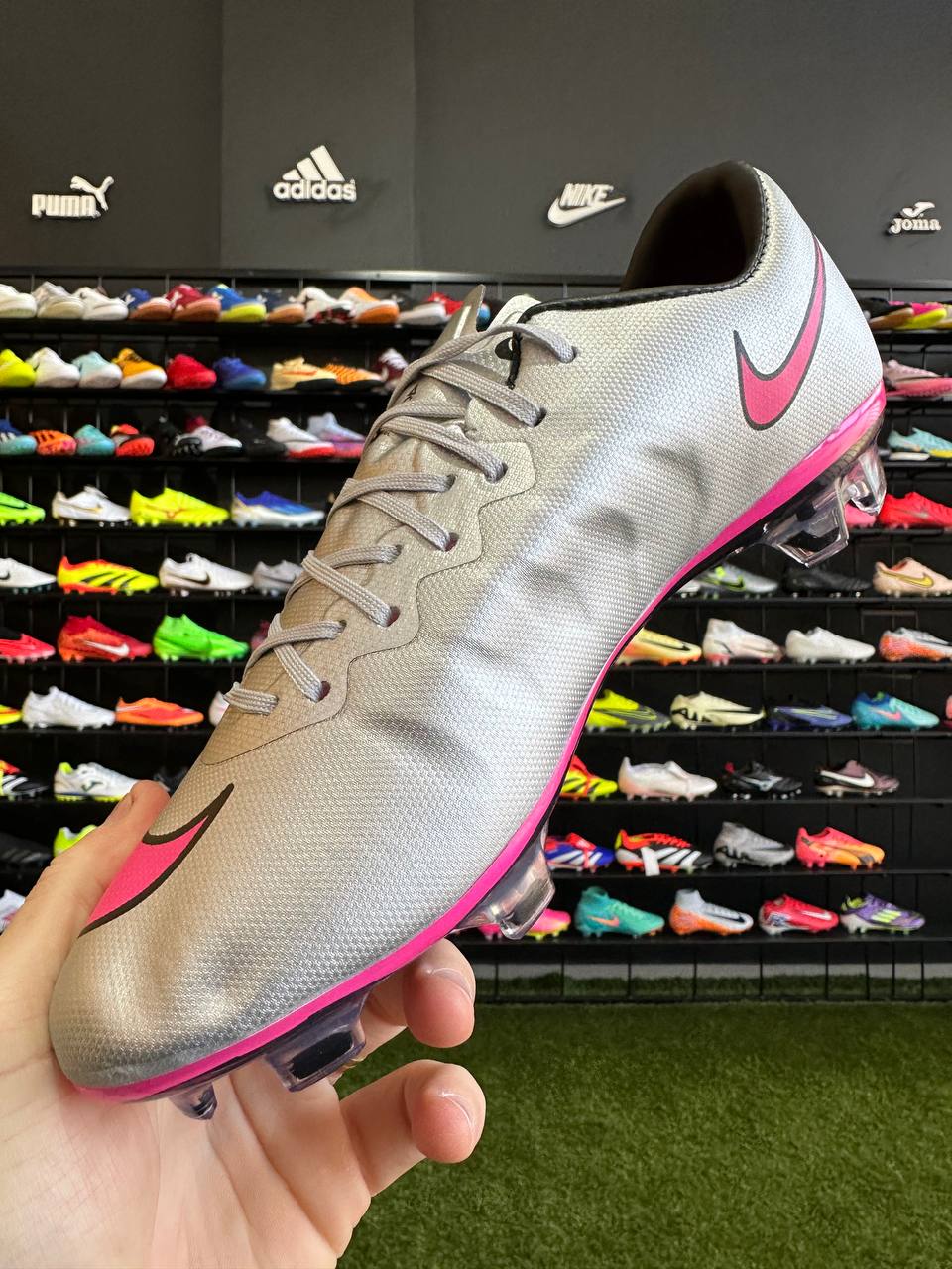 NIKE VAPOR 10 FG + BRINDES (PRONTA ENTREGA)