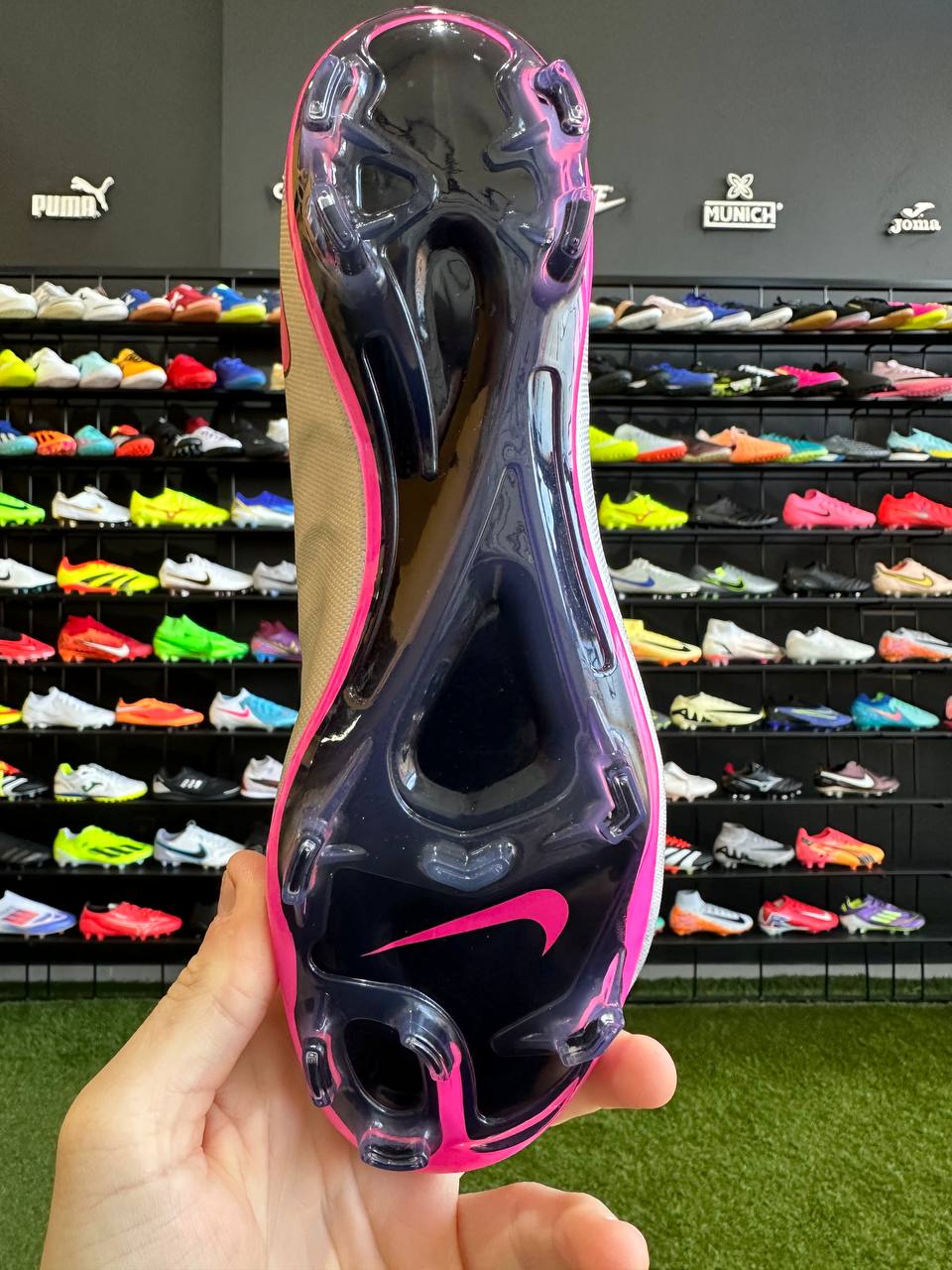 NIKE VAPOR 10 FG + BRINDES (PRONTA ENTREGA)