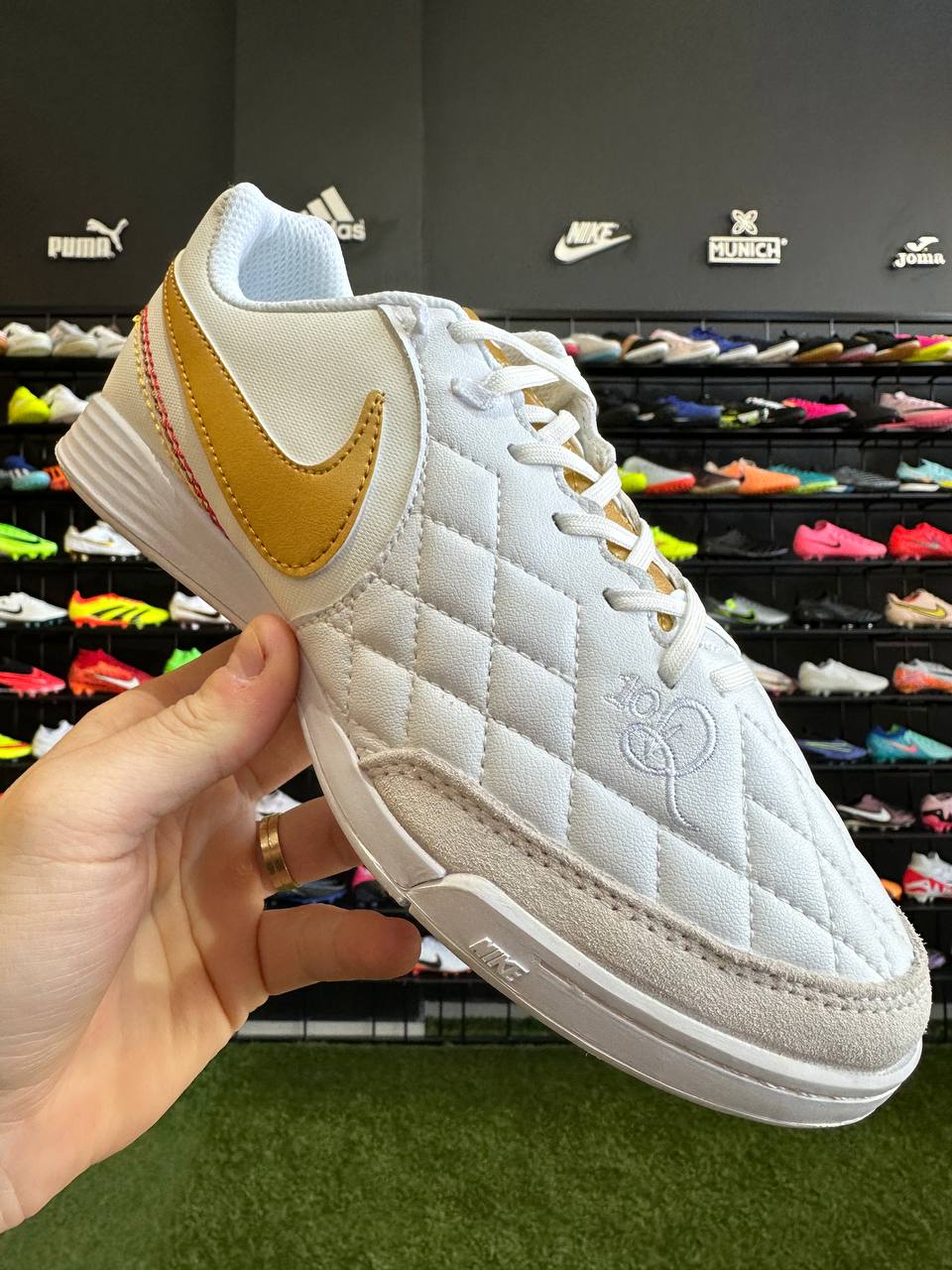 NIKE TIEMPO IC + BRINDES (PRONTA ENTREGA)