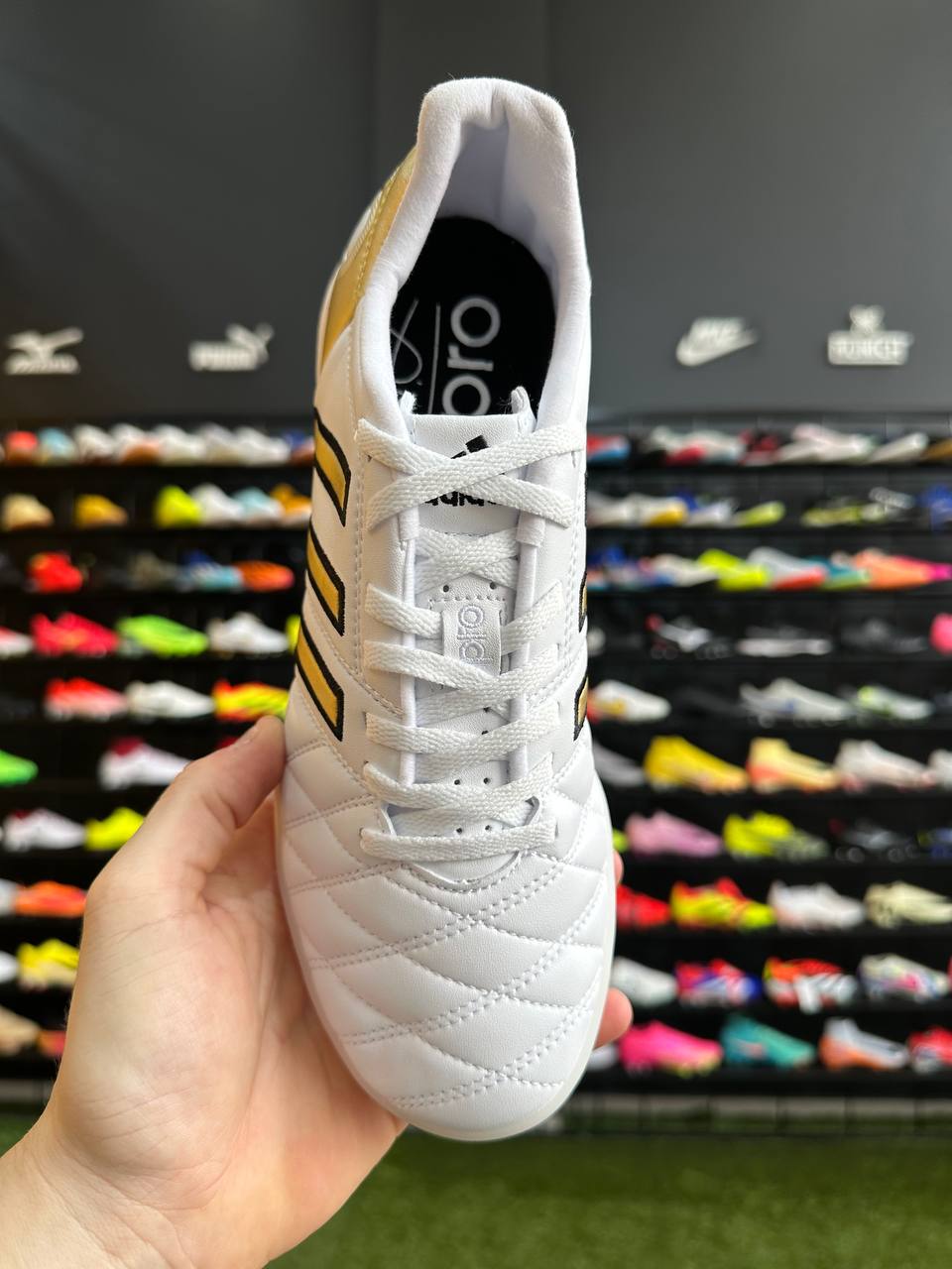 ADIDAS 11 PRO TF + BRINDES (PRONTA ENTREGA)