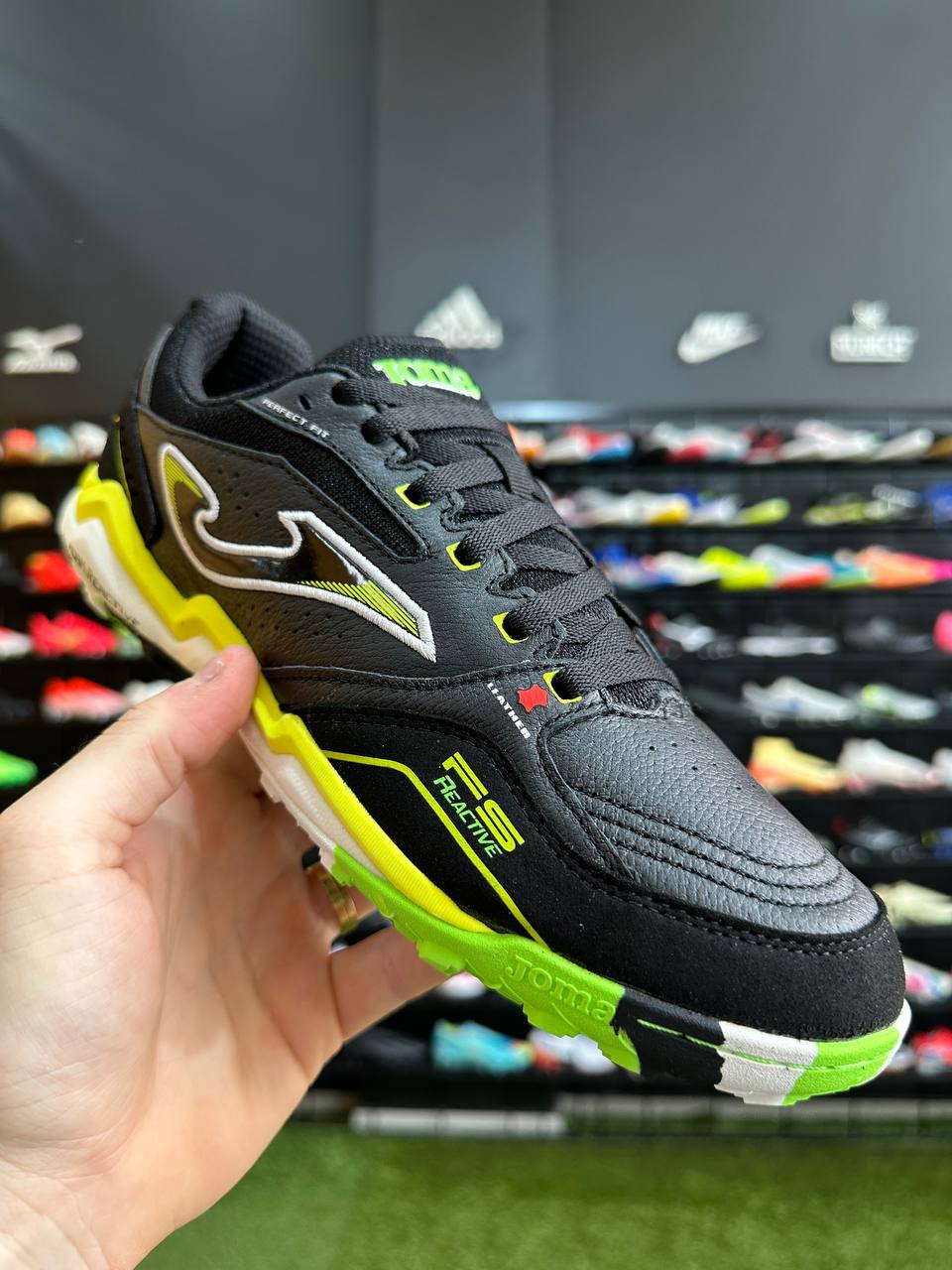 JOMA FS REACTIVE TURF TF + BRINDE (PRONTA ENTREGA)