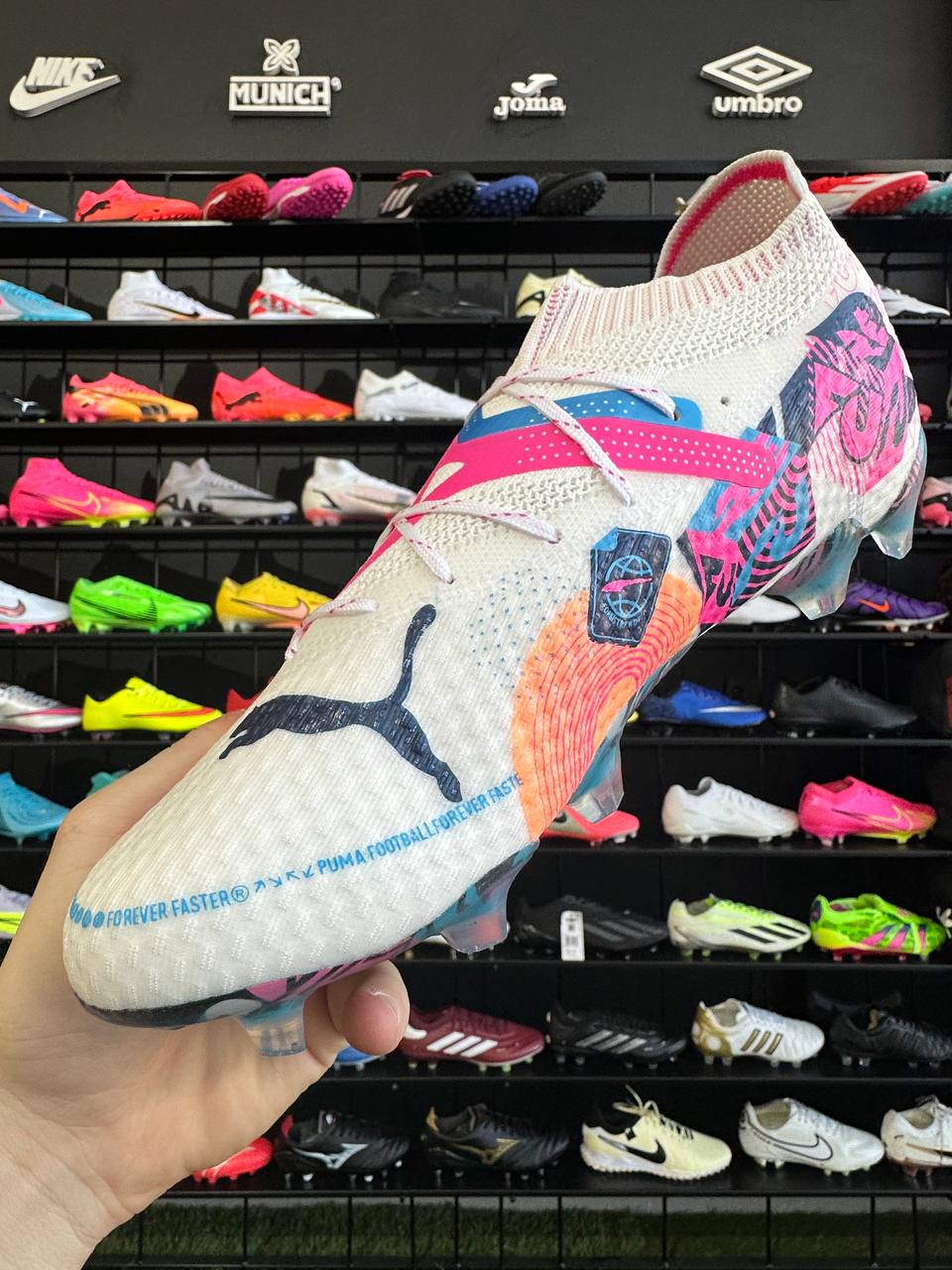 PUMA FUTURE 2024 FG + BRINDES (PRONTA ENTREGA)