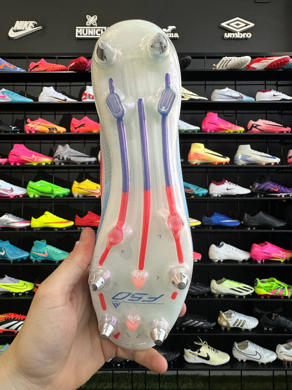 ADIDAS F50 SG + BRINDES (PRONTA ENTREGA)