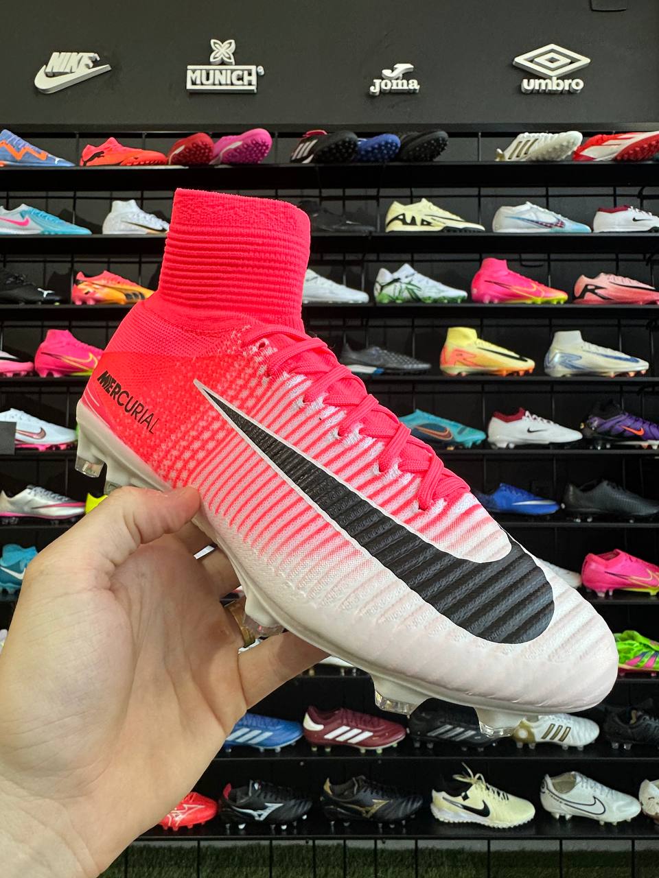 NIKE SUPERFLY 5 ELITE FG + BRINDE (PRONTA ENTREGA)