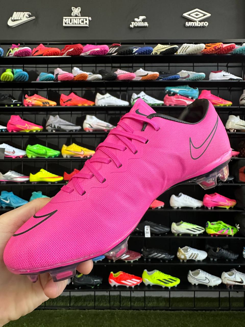 NIKE MERCURIAL VAPOR 4 FG + BRINDES (PRONTA ENTREGA)