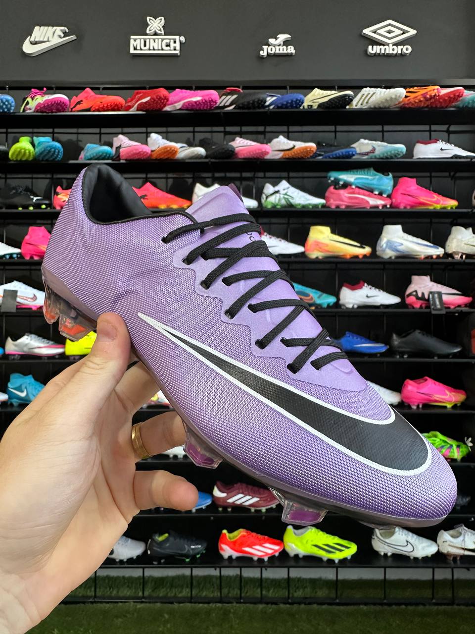 NIKE VAPOR 10 FG + BRINDES (PRONTA ENTREGA)