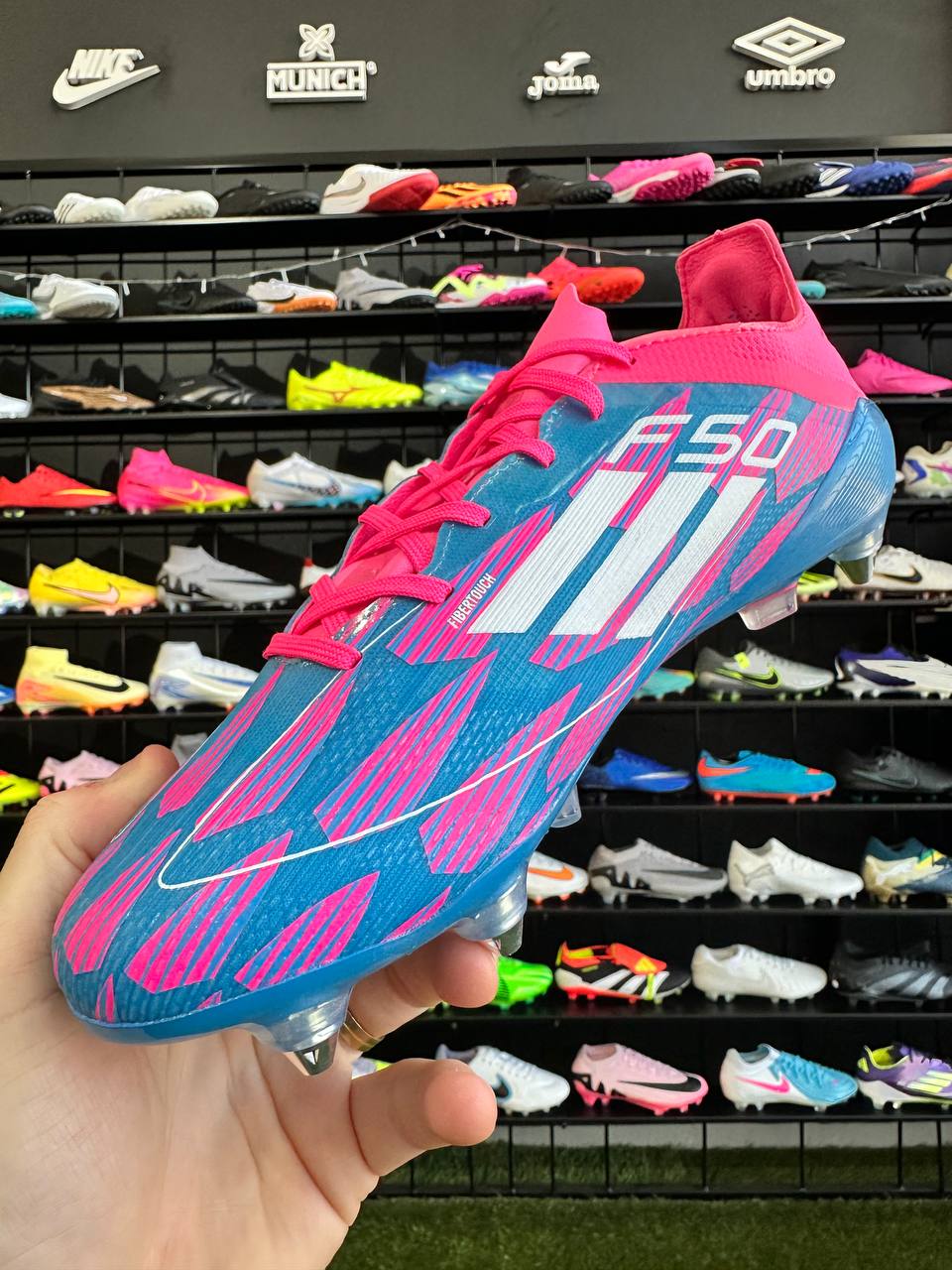 ADIDAS F50 SG + BRINDES (PRONTA ENTREGA)