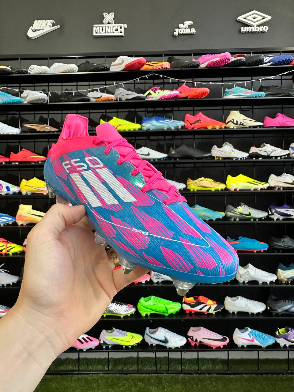 ADIDAS F50 SG + BRINDES (PRONTA ENTREGA)