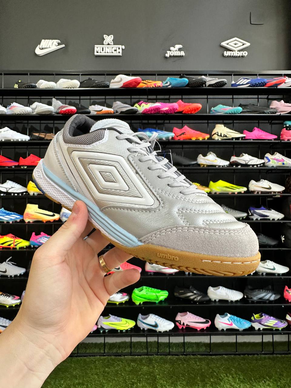 UMBRO ADAMANT MASTERCLASS PRO BUMP PRONTA ENTREGA