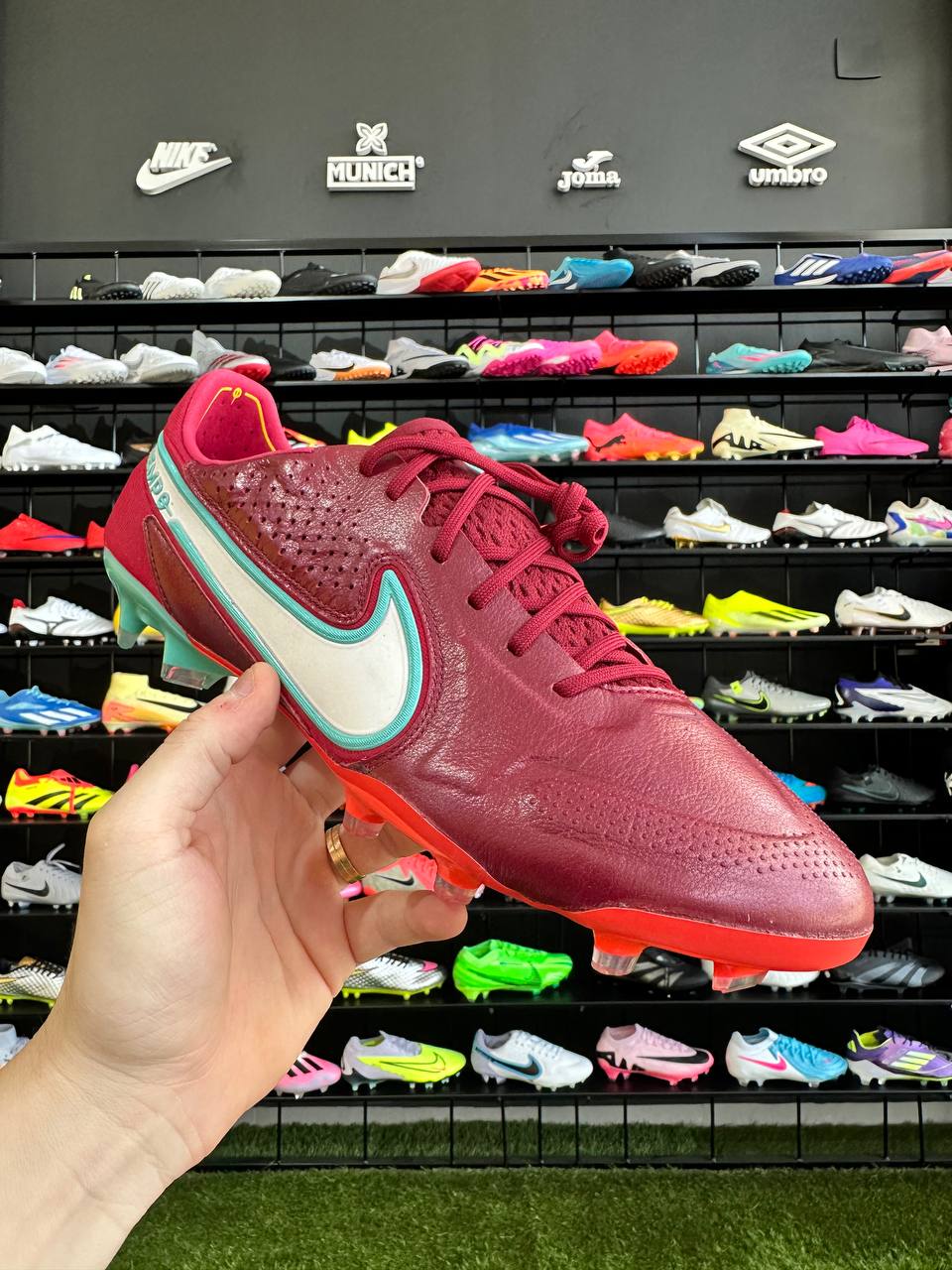 NIKE TIEMPO LENGED 9 FG PROFISSIONAL + BRINDE