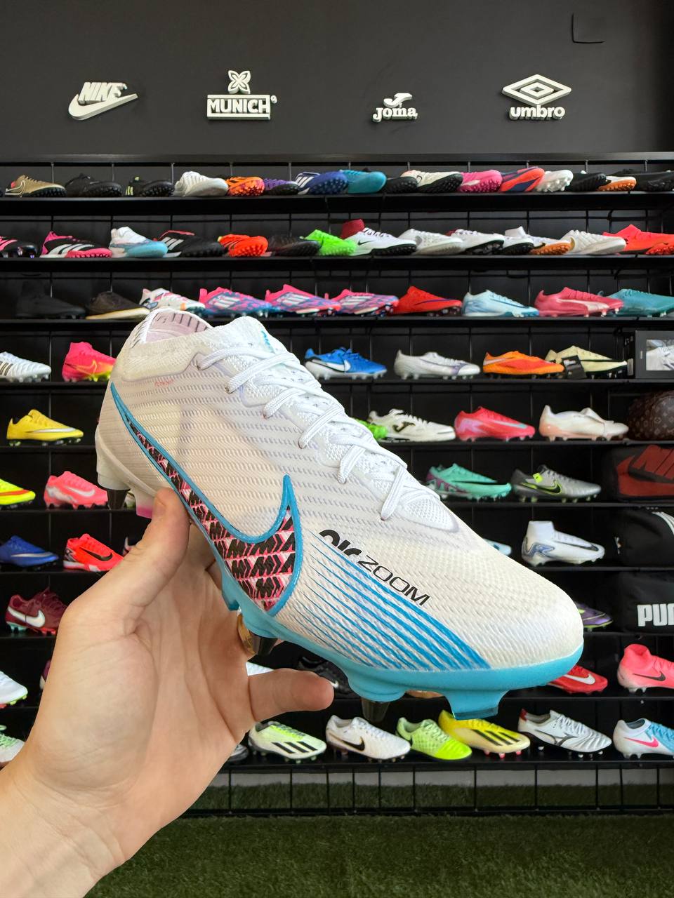 NIKE VAPOR 15 SG + BRINDE (PRONTA ENTREGA)