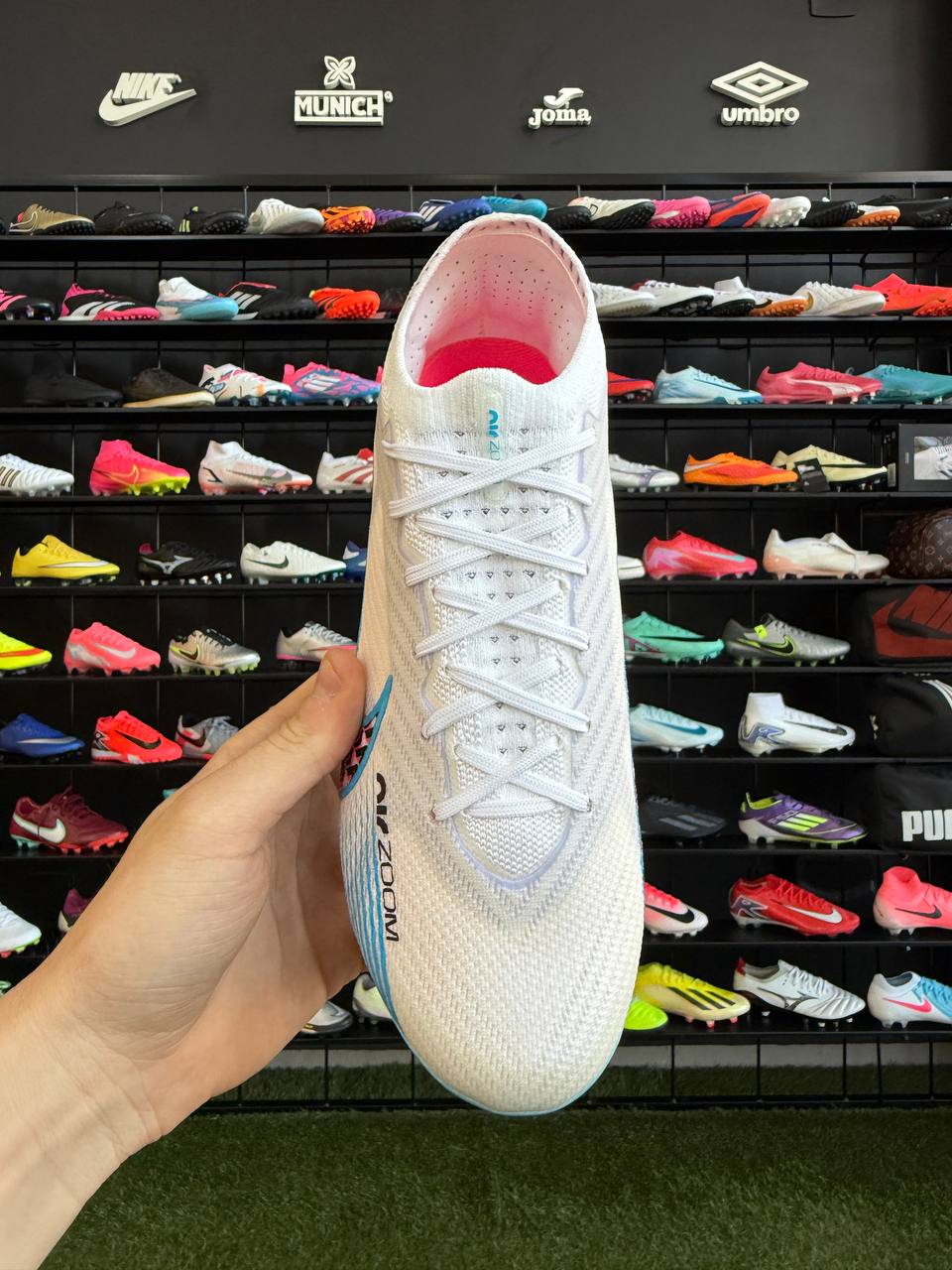 NIKE VAPOR 15 SG + BRINDE (PRONTA ENTREGA)