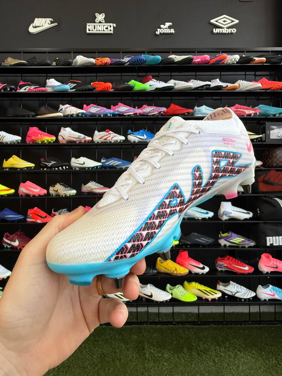 NIKE VAPOR 15 SG + BRINDE (PRONTA ENTREGA)