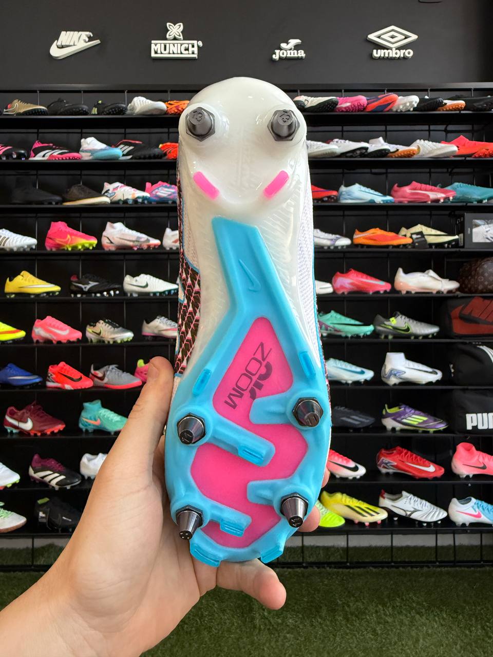 NIKE VAPOR 15 SG + BRINDE (PRONTA ENTREGA)