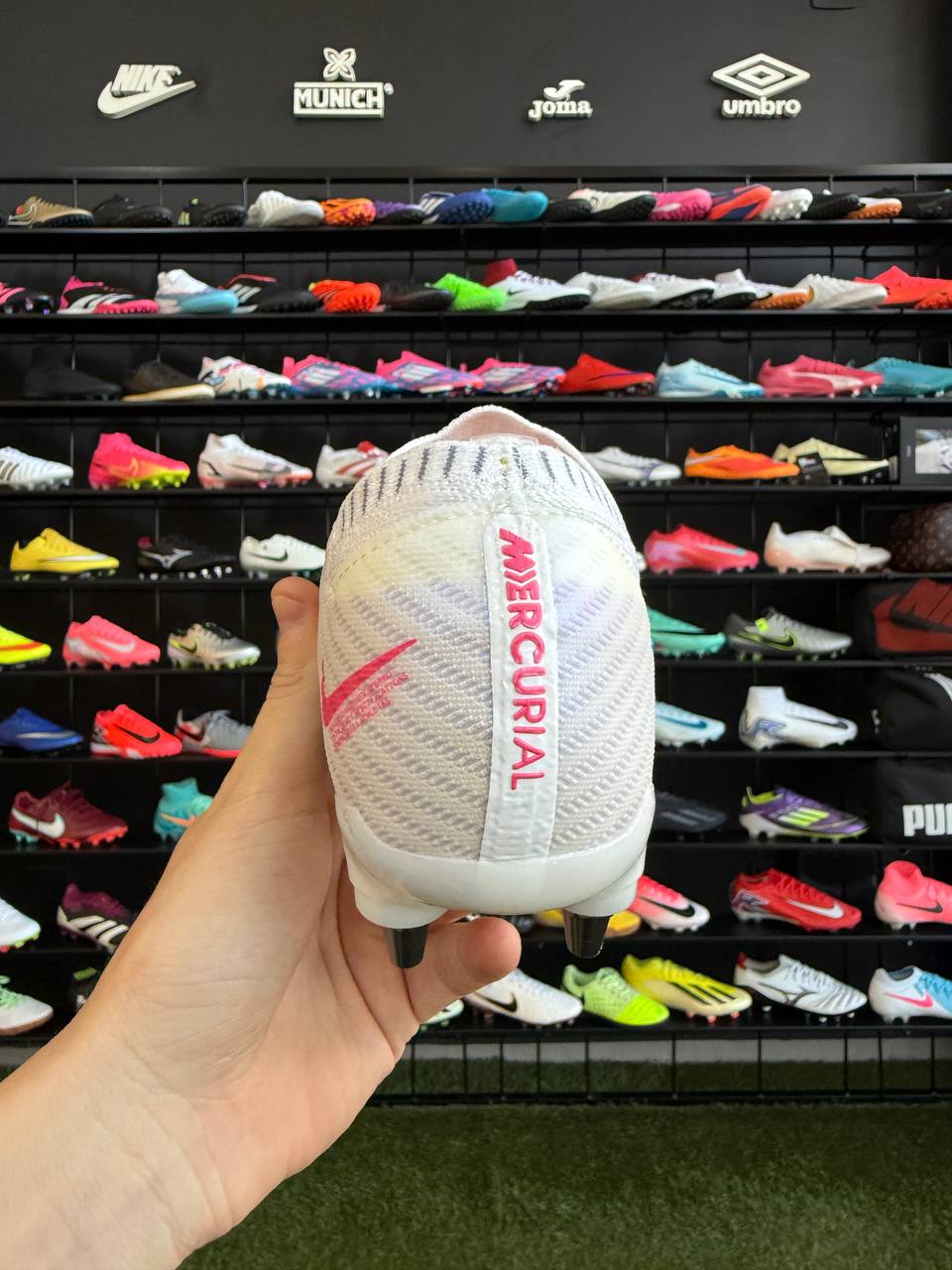 NIKE VAPOR 15 SG + BRINDE (PRONTA ENTREGA)