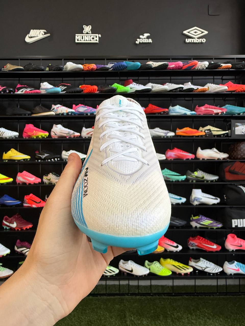 NIKE VAPOR 15 SG + BRINDE (PRONTA ENTREGA)