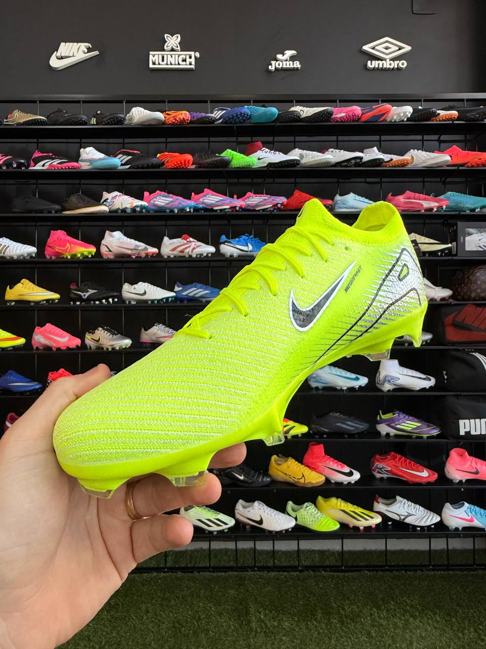 NIKE VAPOR 16 FG + BRINDE (PRONTA ENTREGA)