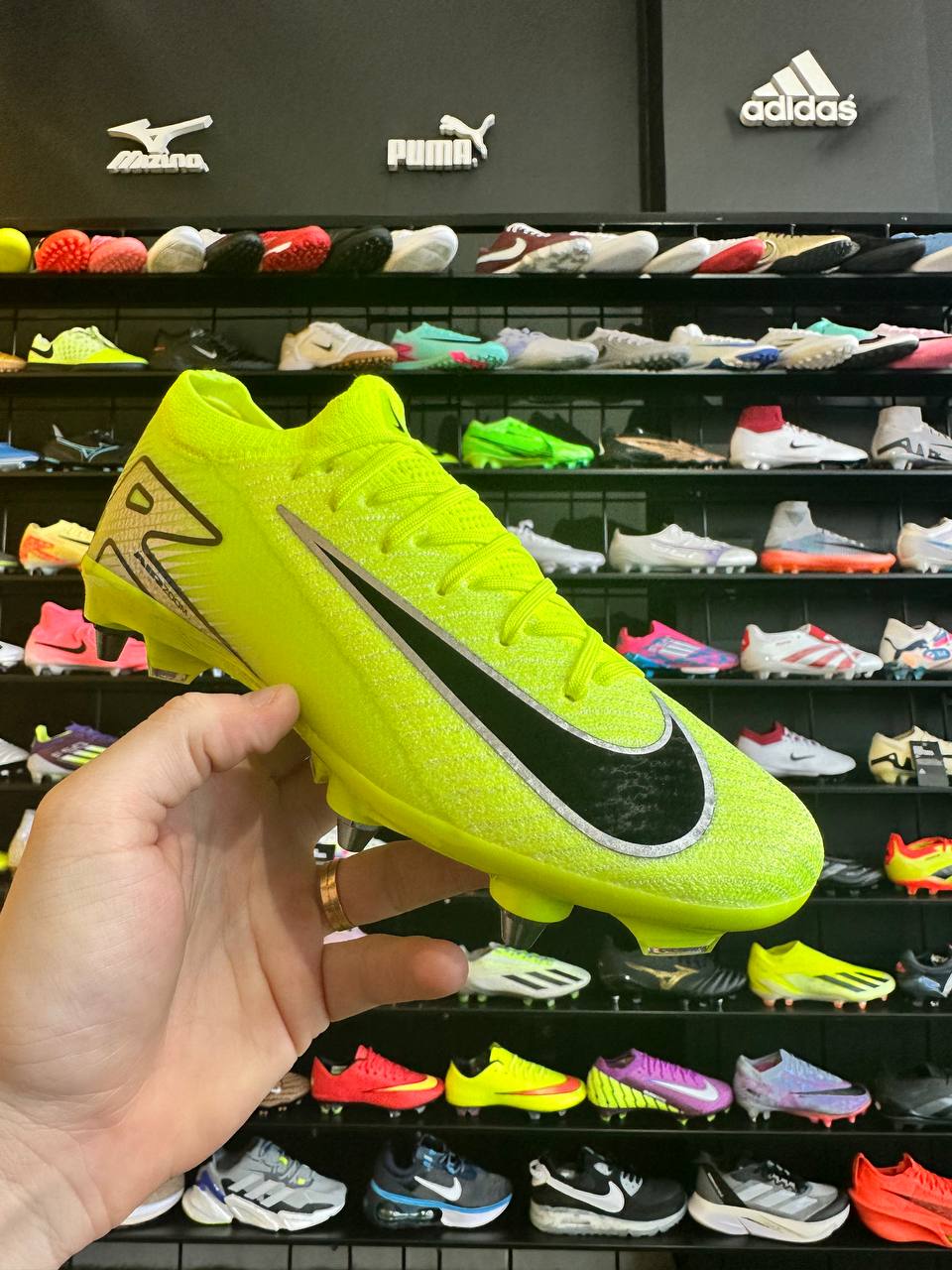 NIKE VAPOR 16 ELITE SG + BRINDE (PRONTA ENTREGA)