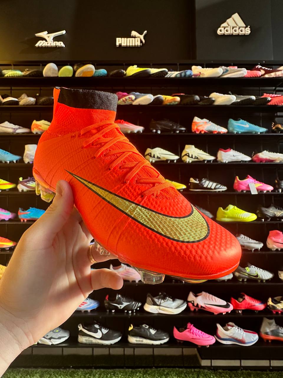 NIKE SUPERFLY 4 FG + BRINDE (PRONTA ENTREGA)