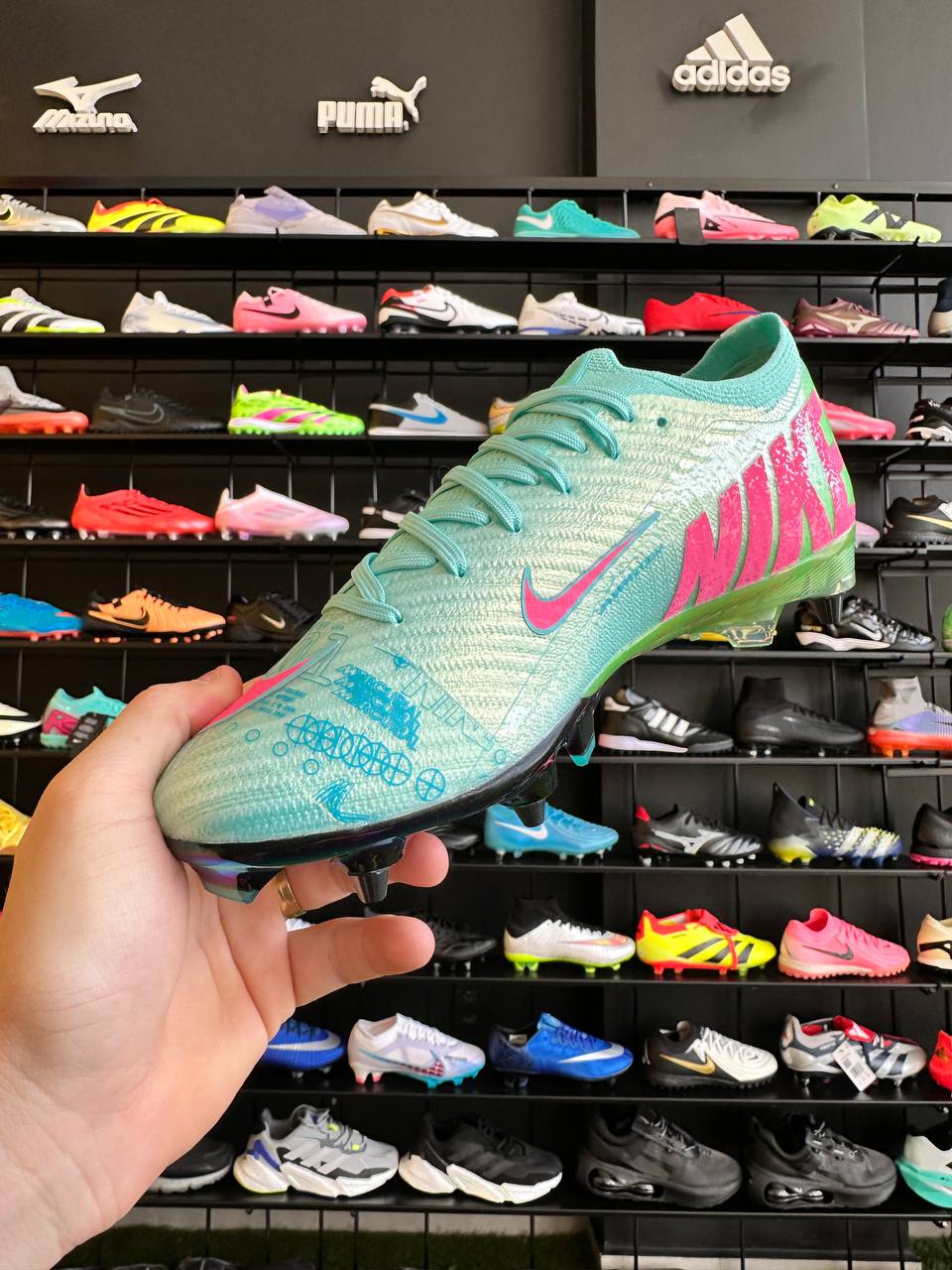 NIKE VAPOR 16 ELITE SG + BRINDE (PRONTA ENTREGA)